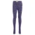LOOXS little skinny legging met panterprint – paars