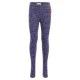 LOOXS little skinny legging met panterprint – paars