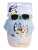 Bluey Pet ‘Bluey & Bingo Summer Set with Cap & Sunglasses’  gemengde kleuren