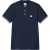 Pretty Green Henley-T-shirt voor heren, reguliere pasvorm (Marine)