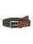 Only & Sons Riem ‘ONSTHIBAUT’  cognac / olijfgroen