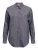OBJECT Blouse ‘OBJTutta’  lichtblauw / donkerbruin