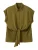 MANGO Blouse ‘NUDO’  olijfgroen