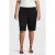 Zhenzi slim fit korte broek STEP 84 zwart