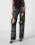 Jeans Met Wijde Pijpen Paisley