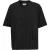 Dames-T-shirt Colorful Standard Organic oversized deep black