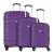 CHECK.IN Kofferset ‘Paradise’  lila