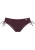 LASCANA Bikinibroek  aubergine