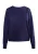 usha BLACK LABEL Trui ‘Nowles’  marine / wit