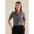 seidensticker Overhemdblouse Korte mouwen kraag uni