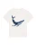 Watapparel Shirt ‘Wal’  blauw / offwhite