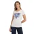 Dames-T-shirt Guess Peony Triangle