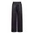 FREEQUENT straight leg broek – donkerpaars