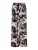 Guido Maria Kretschmer Women Bandplooibroek ‘Orelia’  champagne / donkerrood / zwart / wit