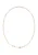 IZIA Ketting  rose-goud
