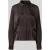 Vero Moda regular fit blouse met lange mouwen in satijnlook model ‘MIRO’