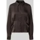 Vero Moda regular fit blouse met lange mouwen in satijnlook model ‘MIRO’