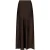 Neo Noir vicky heavy sateen skirt 159588 676 dark brown