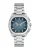 Breil Analoog horloge ‘RETROFUTURE’  groen / zilver