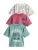 Next Shirt  ecru / blauw / lichtgrijs / bessen