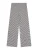 Bershka Broek  navy / wit