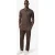 Lacoste Tracksuit Trousers Velvet/date Brown