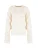 Silvian Heach stoppen Oversize Vrouw beige