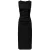 ONLY midi jurk zwart