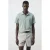 Mango Man slim fit polo – groen