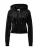 Juicy Couture Sweatvest ‘Madison’  zwart / zilver