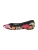 Next Ballerina ‘Forever Comfort’  lichtgroen / oranje / fuchsia / zwart