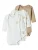 NAME IT Rompertje/body ‘Oxford Bear’  donkerbeige / zwart / wit