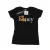 Disney Dames/Dames Winnie De Poeh Honing Katoenen T-Shirt (Zwart)