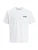 JACK & JONES Shirt ‘JORPOST’  lichtgroen / lichtrood / zwart / wit