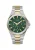 GUESS Analoog horloge ‘DASHBOARD’  goud / zilver
