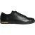Dolce & Gabbana Zwart Gouden Leren Klassieke Sneakerschoenen