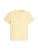 TOMMY HILFIGER Shirt  pasteelgeel / wit