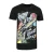 Star Wars Heren t-shirt Falcon Battle (Zwart)