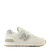 New Balance 574 sneakers ecru/blauw