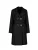 Pinko Trenchcoat Tandil Vrouw zwart