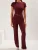 Trendyol Broekpak  bordeaux