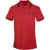 Aquascutum Heren Vlag Polo Shirt (Rood)