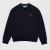 Women’s Lacoste Crewneck Sweatshirt in Navy