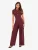 Lipsy Jumpsuit  bourgogne