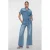 Geisha jumpsuit medium blue denim