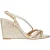 LK Bennett Shiela Sandal Soft Gold