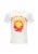 QS Shirt  goudgeel / rood / wit