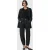 AllSaints Freda Denim Trouser Camo Ink Blue