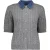 Geisha Pullover grey melange