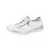Rieker Veterschoen  zilver / wit